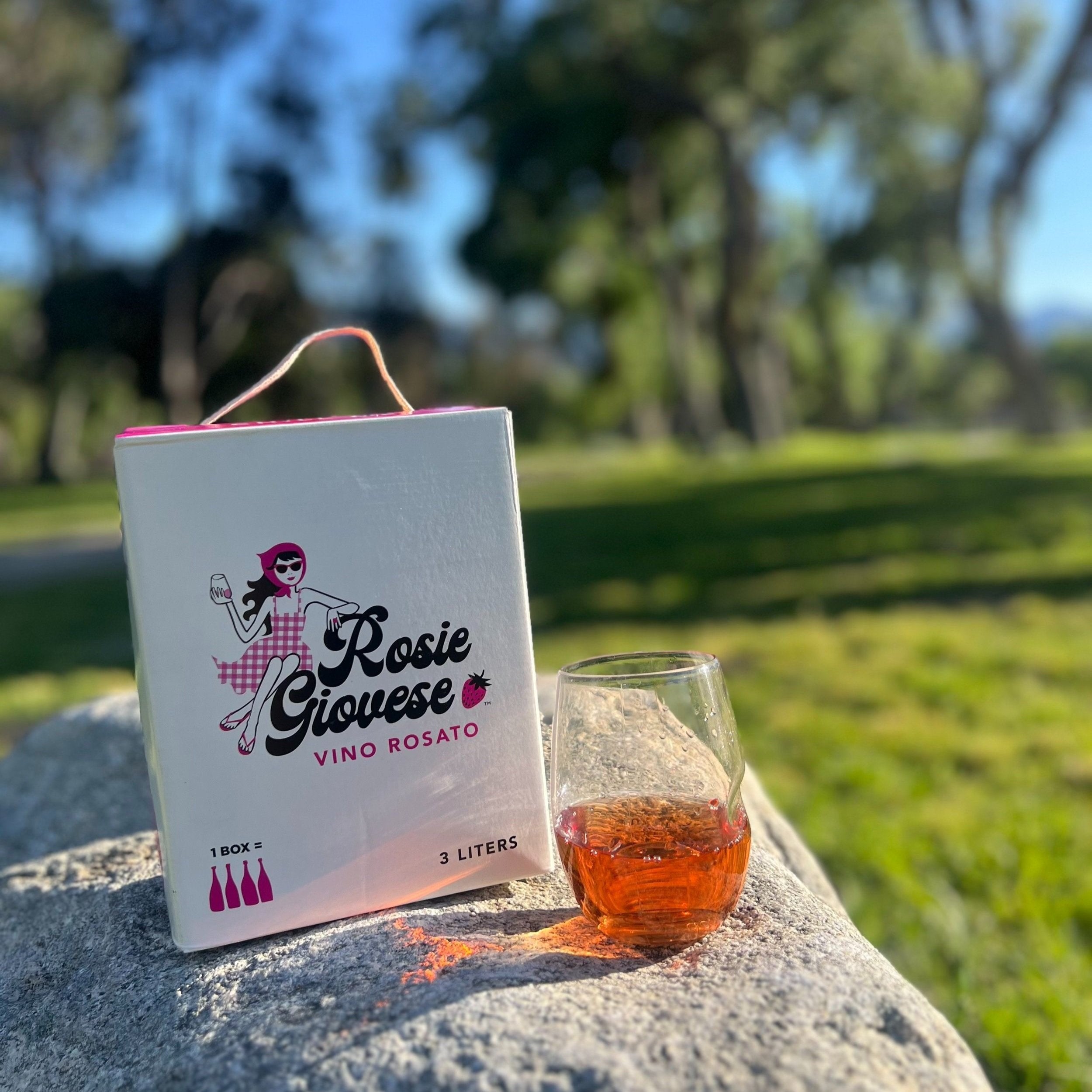 Rosie Rosato box wine