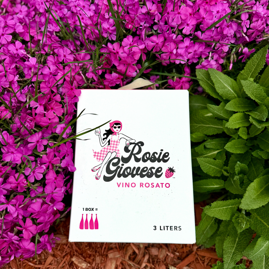 Rosie Giovese Organic Italian Rosé Wine
