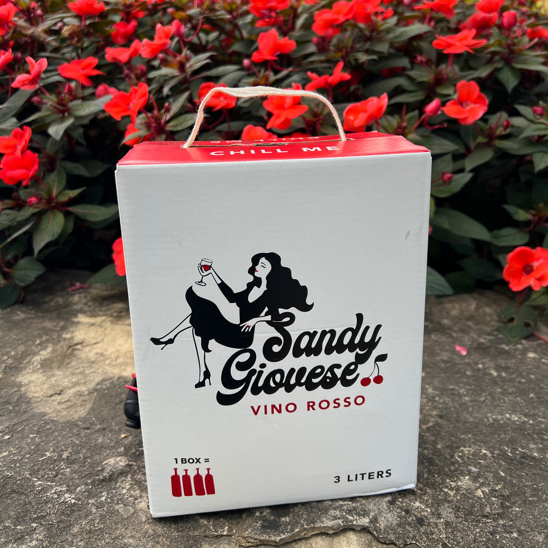 Sandy Giovese Vino Rosso box