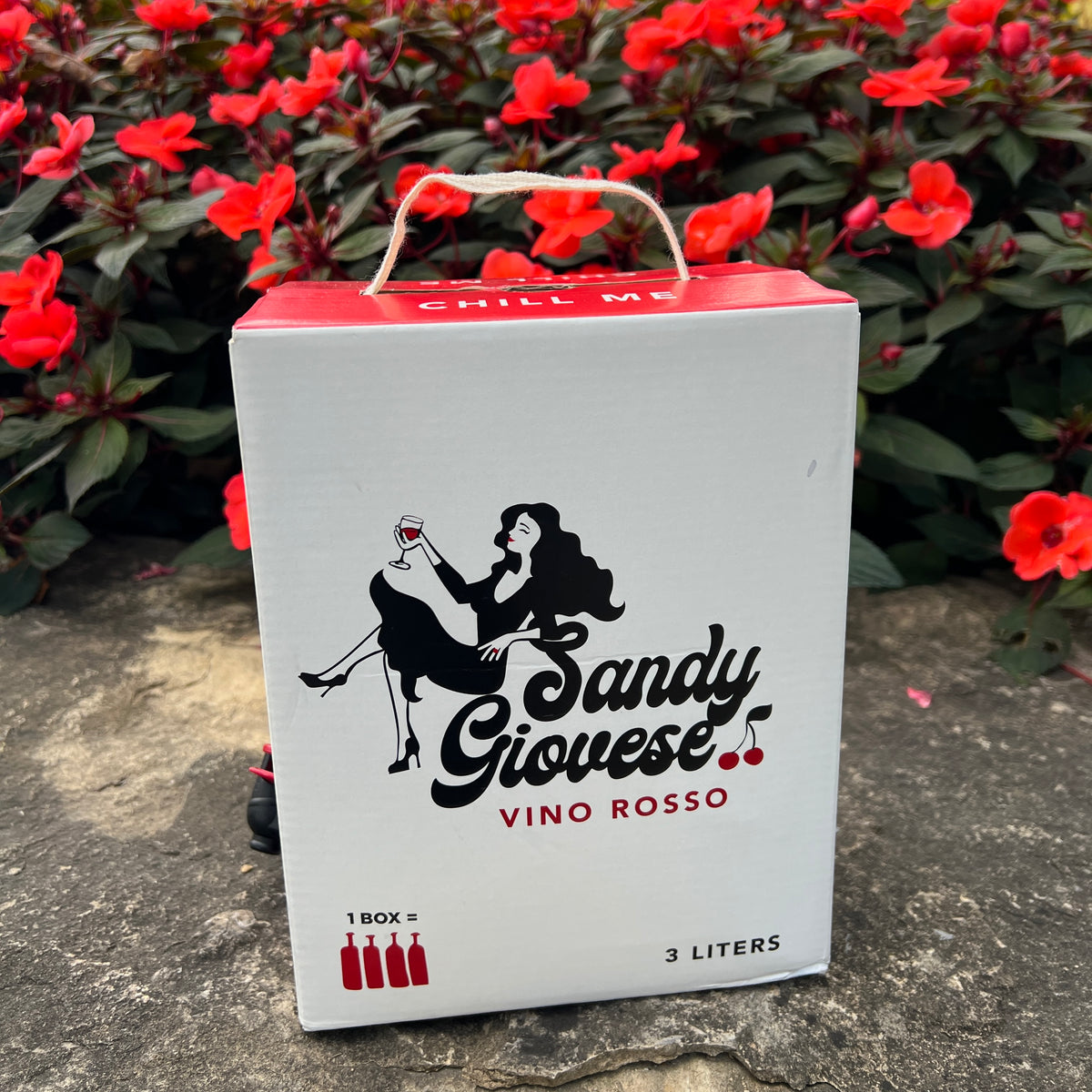 Sandy Organic Italian Red Wine