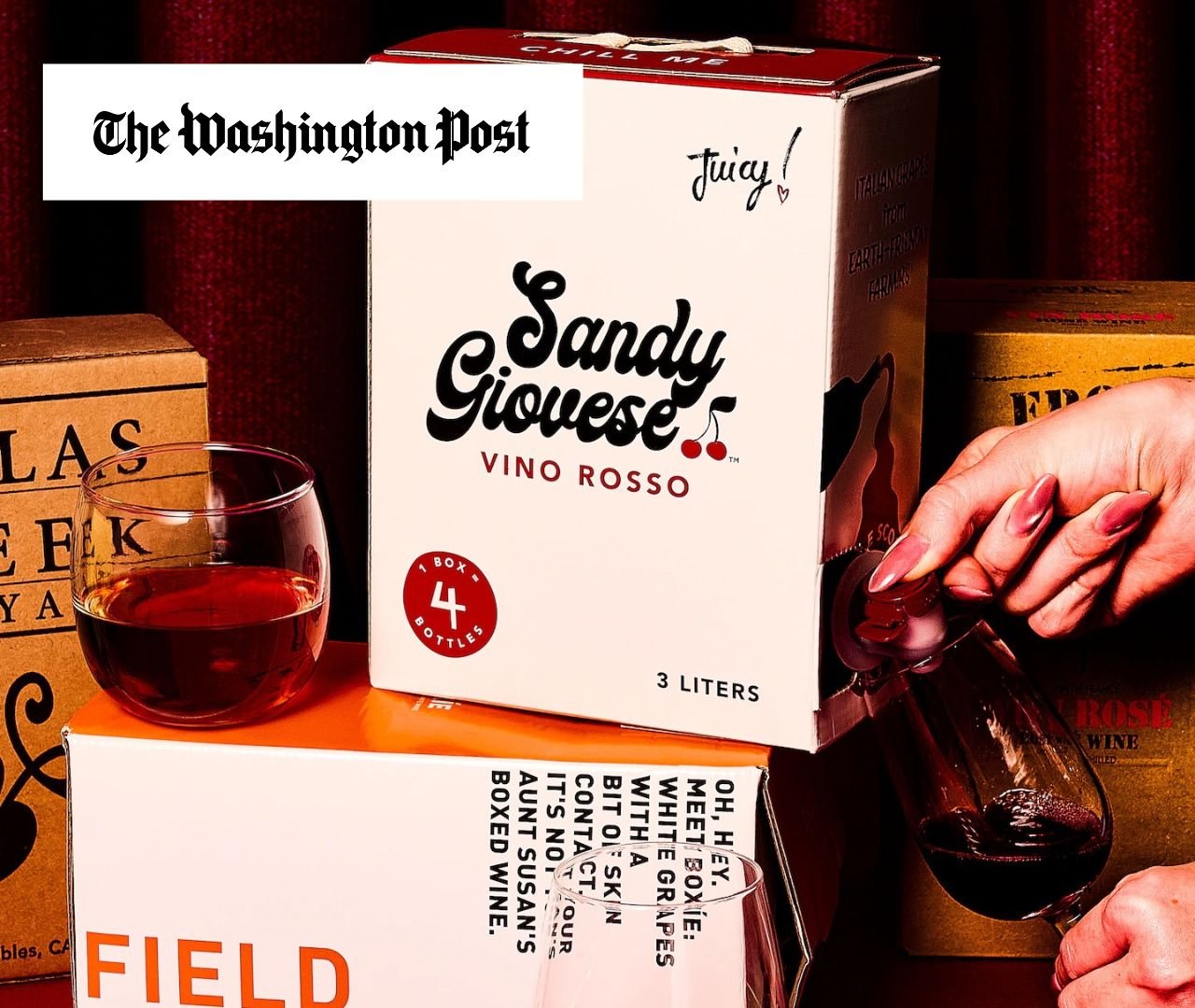 12.12.25 | THE WASHINGTON POST "Boxed wine is a pro move for holiday parties. Here are 8 we love."