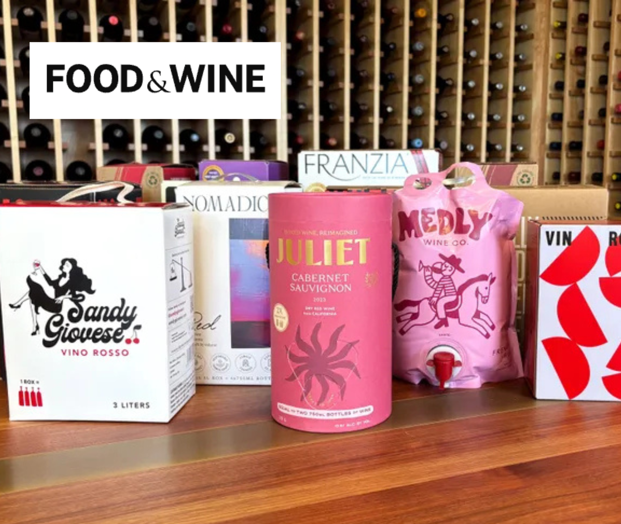 10.2.25 | FOOD & WINE | The Best Boxed Red Wines, Tasted and Ranked