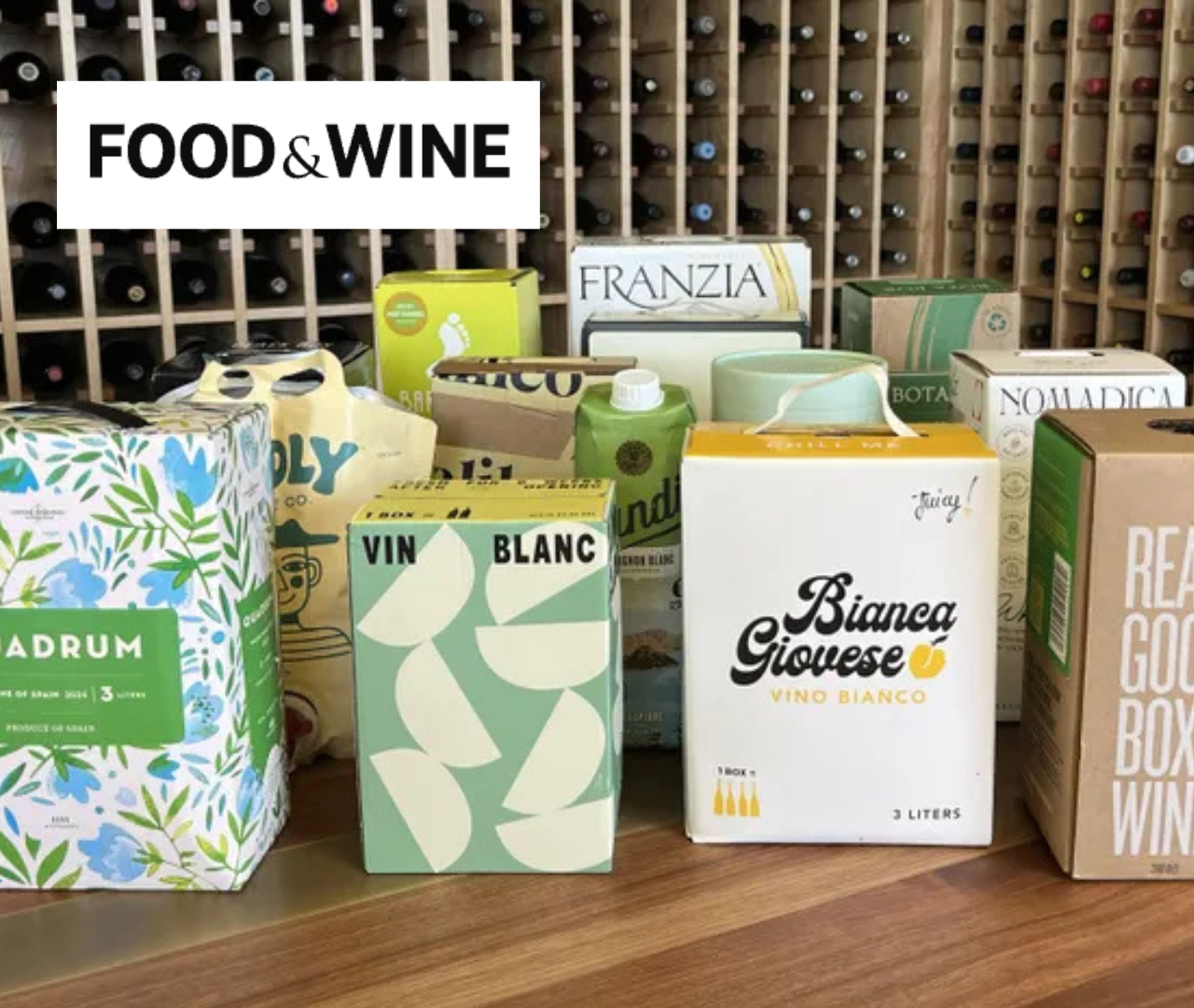 9.19.25 | FOOD & WINE | The Best Boxed White Wines, Ranked