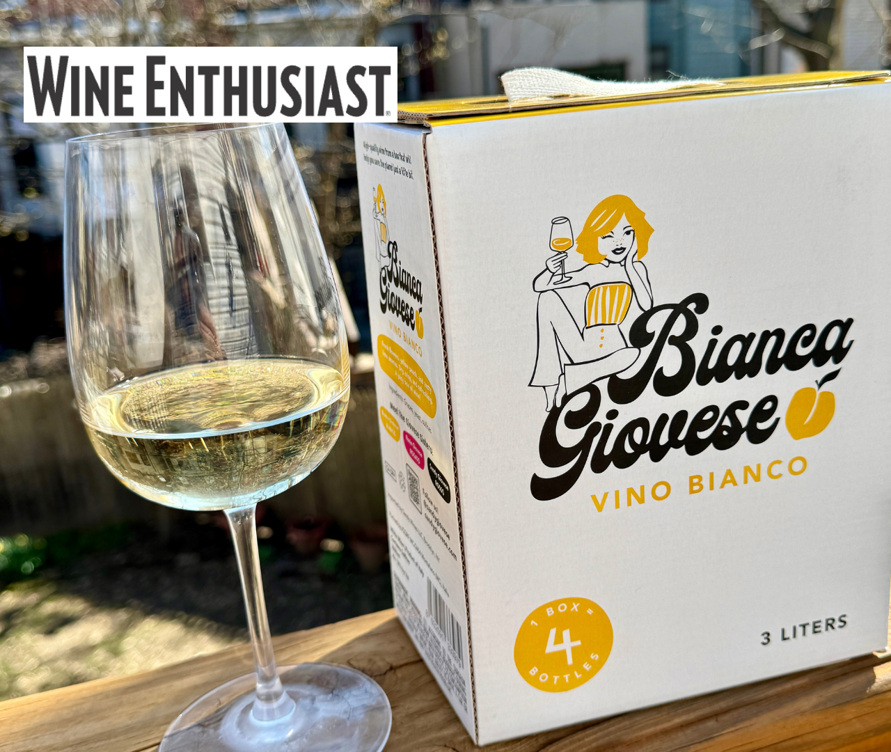 12.1.24 | WINE ENTHUSIAST. 91 Points.