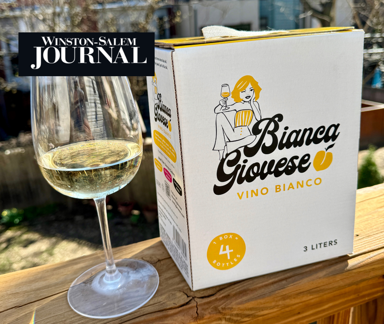 6.14.24 | WINSTON-SALEM JOURNAL. "Floral, peach aromas. Citrus, tropical flavors. Crisp and refreshing. Good."