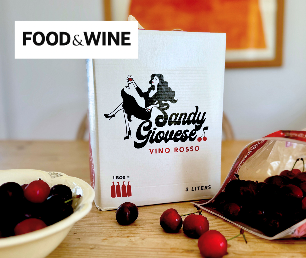 5.30.24 | FOOD & WINE. "15 Boxed Wines That Taste Just As Good (or Better) Than Bottles. This juicy blend of predominantly Sangiovese with a little Trebbiano for acidity will have you wondering why more boxed wine isn't made with Tuscany's most famous grape. It's earthy enough to satisfy Chianti fans, with a pleasant finish of dried tea leaves."