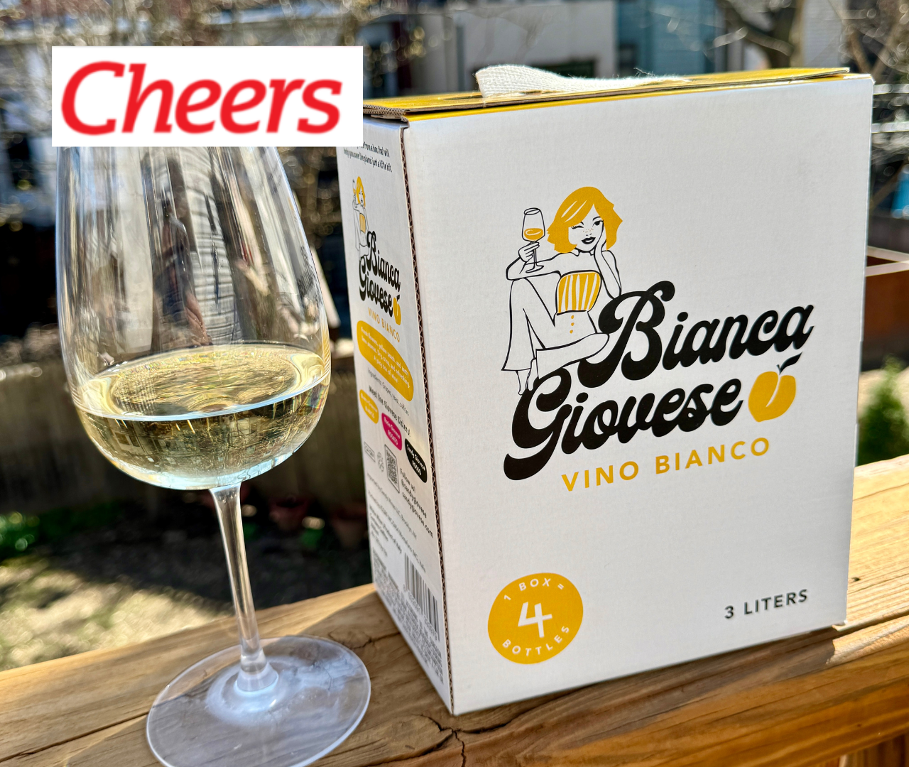 4.1.24 | CHEERS. "I'm so excited to welcome Bianca Giovese into the family just as we get head into spring and summer," says Amy Ezrin, founder and creator of Giovese Family Wines. "Her personality comes through in the blend - crisp, refreshing, and ready for fun!"
