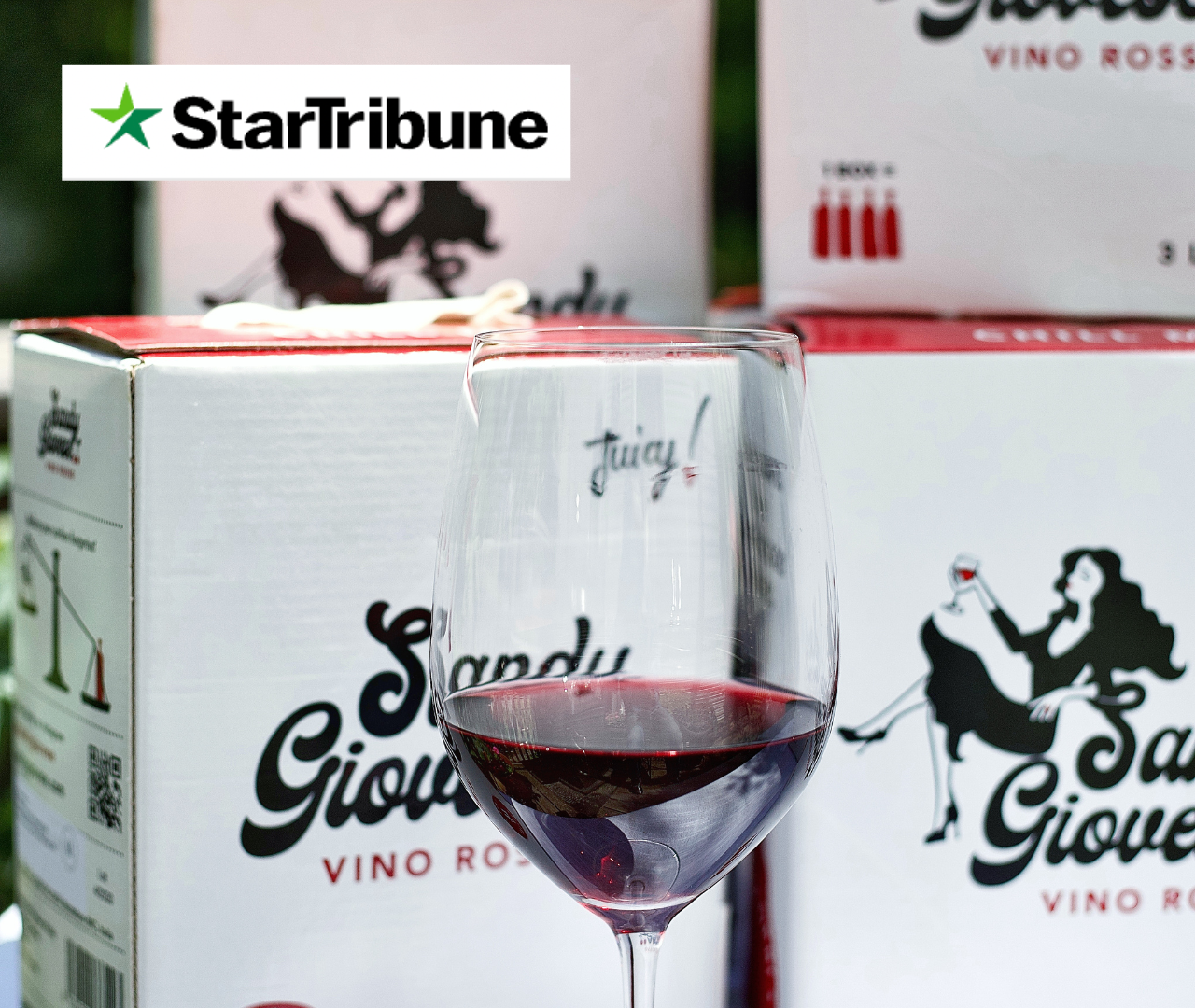 11.15.23 | STAR TRIBUNE. "Sandy is a total people pleaser and ready to bend to the whims and needs of most around the table."