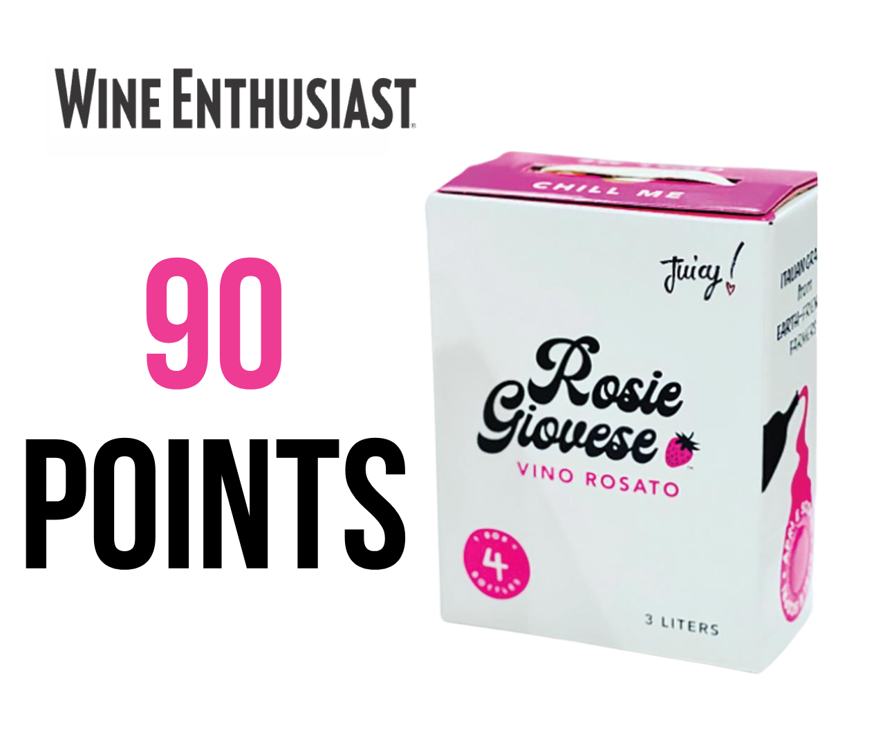 10.01.23 | WINE ENTHUSIAST. "If wine could be the song of the summer, this is the one!"