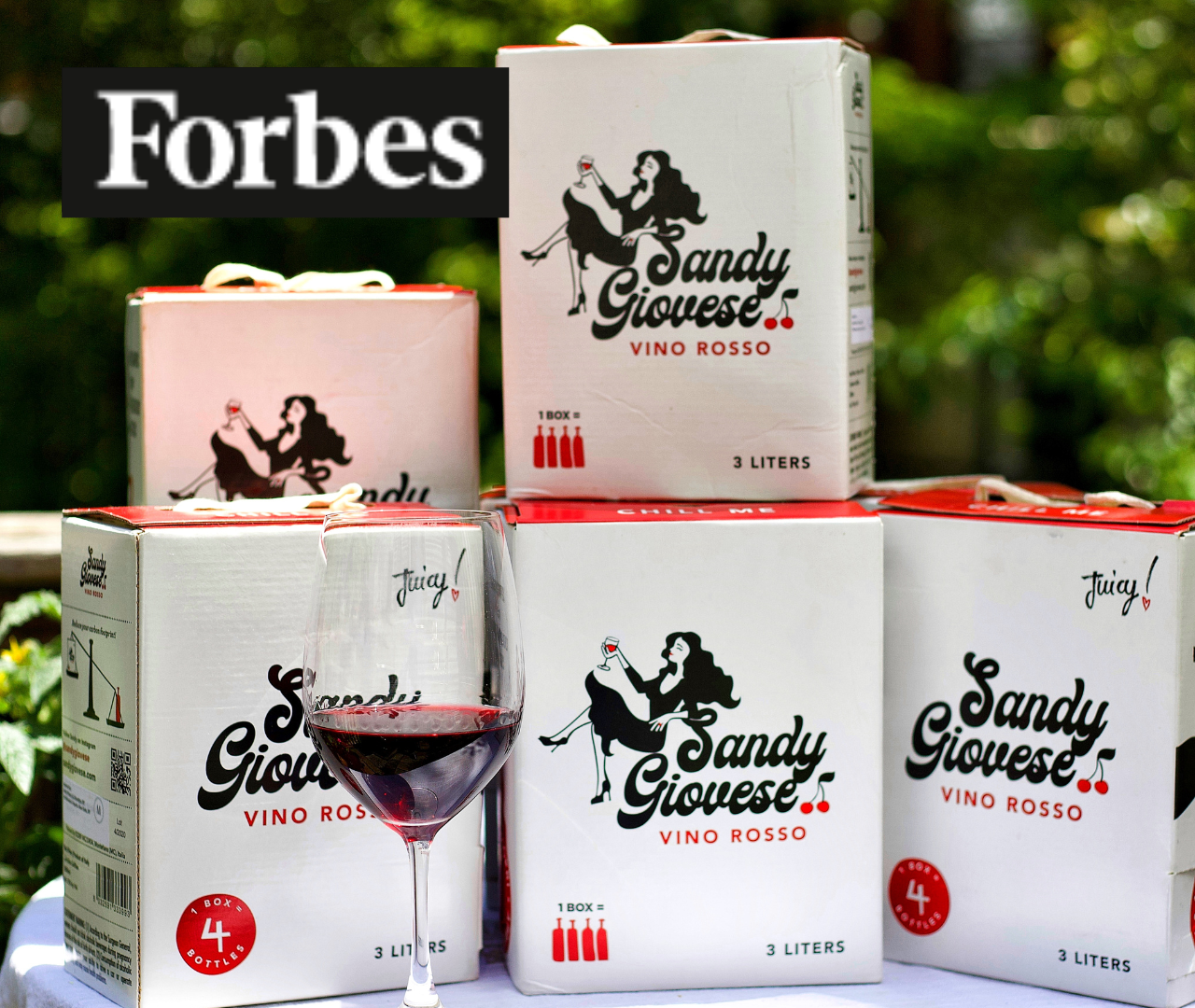 8.2.23 | FORBES. "A High-Quality Boxed Wine For Outdoor Adventures. The light-bodied and refreshing Sangiovese blend is sure to impress even the most discerning wine lover."