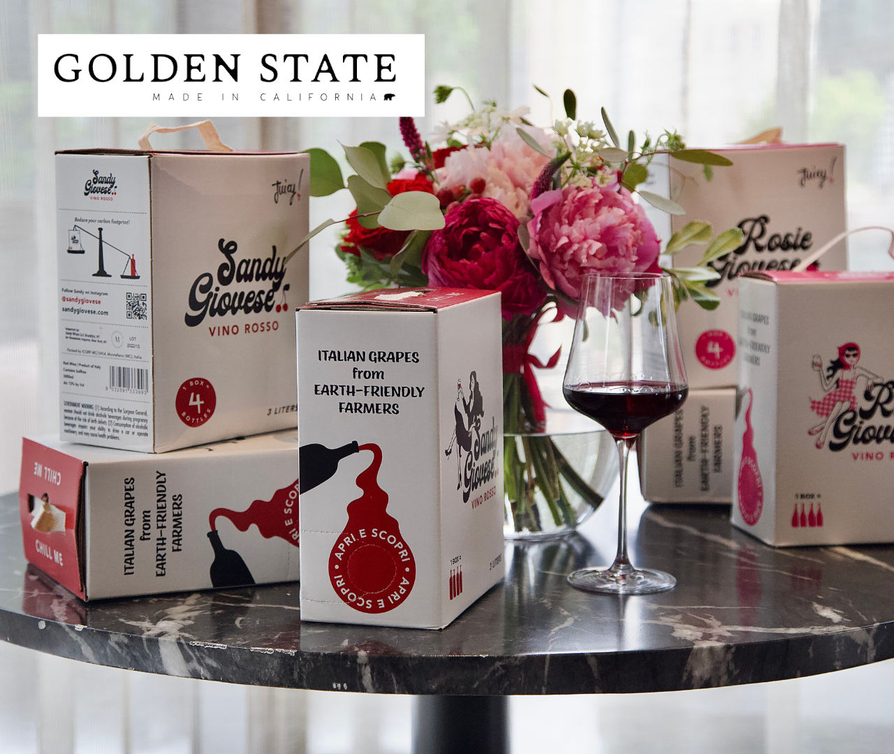 6.26.23 | GOLDEN STATE MAGAZINE. "A deadly delicious rosato wine... At only $30 a box, this rose is a must-have for the summer months."