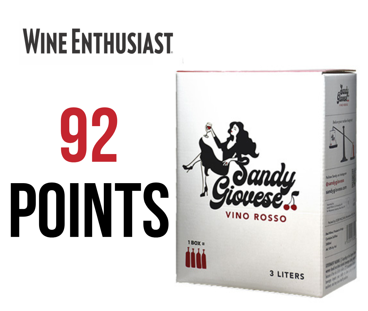 6.26.23 | WINE ENTHUSIAST "92 points"