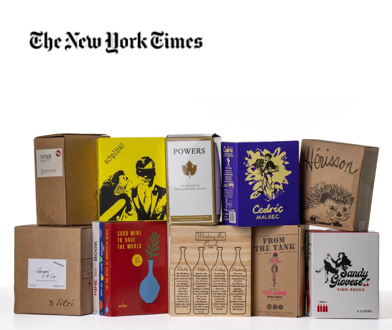 5.4.23 | THE NEW YORK TIMES. "10 Boxed Wines That Are Really Good, Seriously. Thoughtful winemakers, motivated by environmental concerns, are turning to boxes."