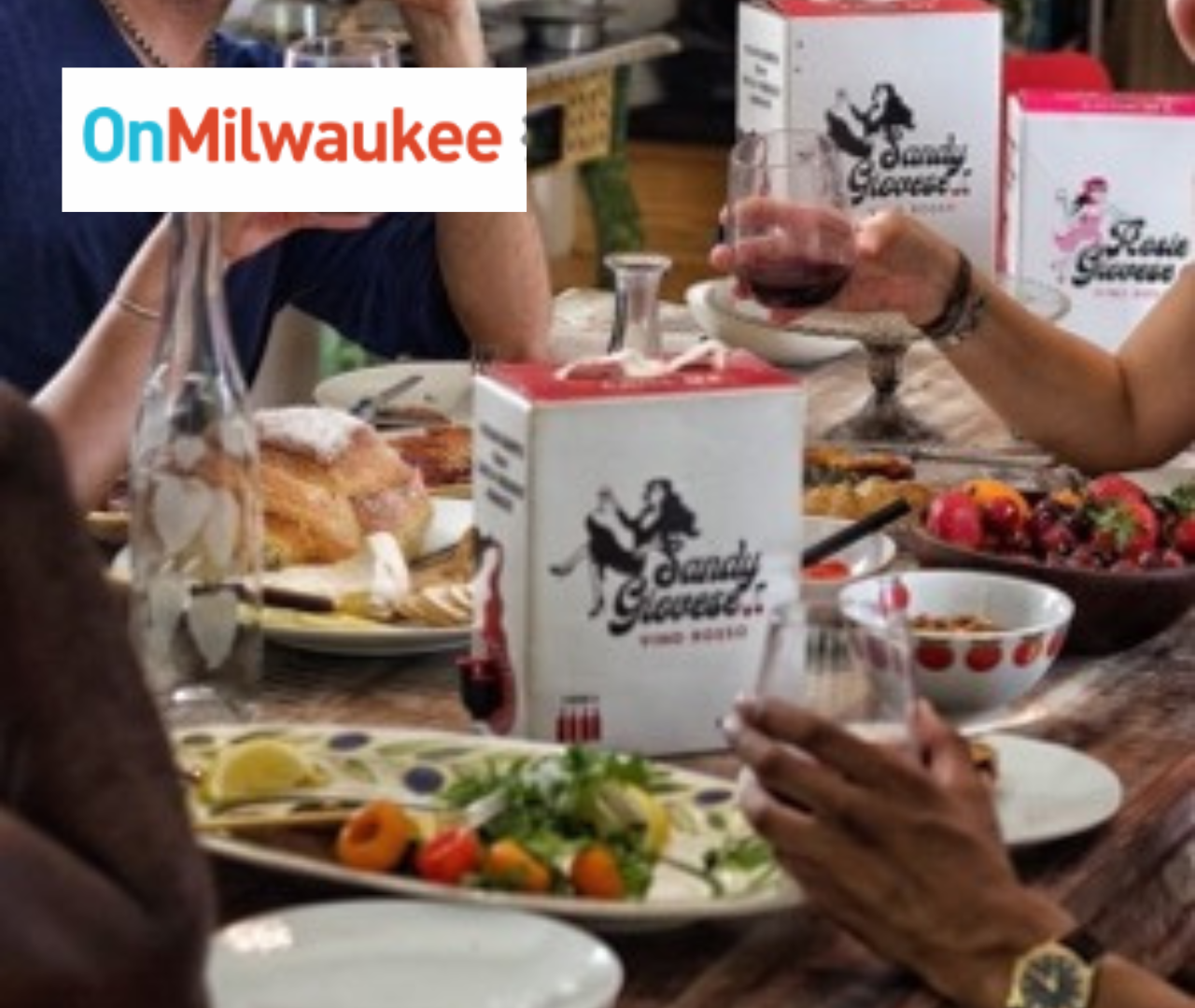 3.13.23 | ON MILWAUKEE. "Yes, it's boxed wine and yes, it's quaffable and good. Recently I had company over and we tapped the box and multiple people - wine-loving folks - asked what it was."