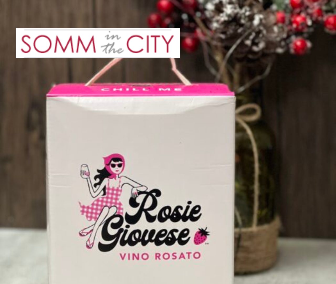 12.10.22 | SOMM IN THE CITY. "It actually makes me re-think boxed wine!... I absolutely recommend it for everyday drinking."