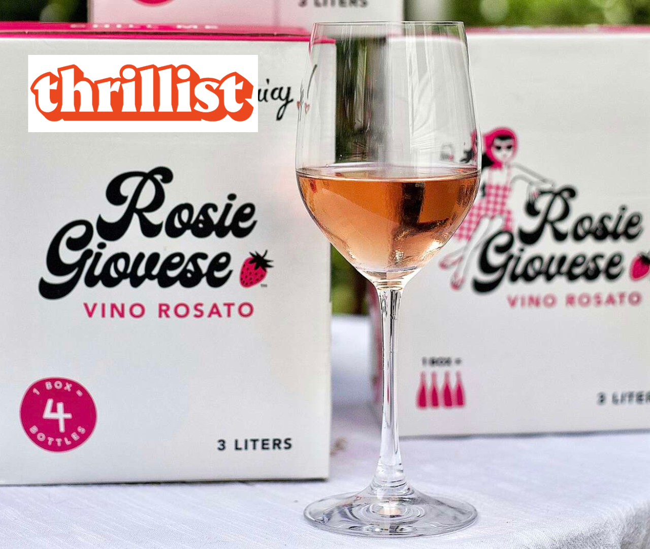 8.31.22 | THRILLIST. "'We are now putting really good wine into boxes,' and that's offering a huge amount of choice to the consumer,' says Ezrin."