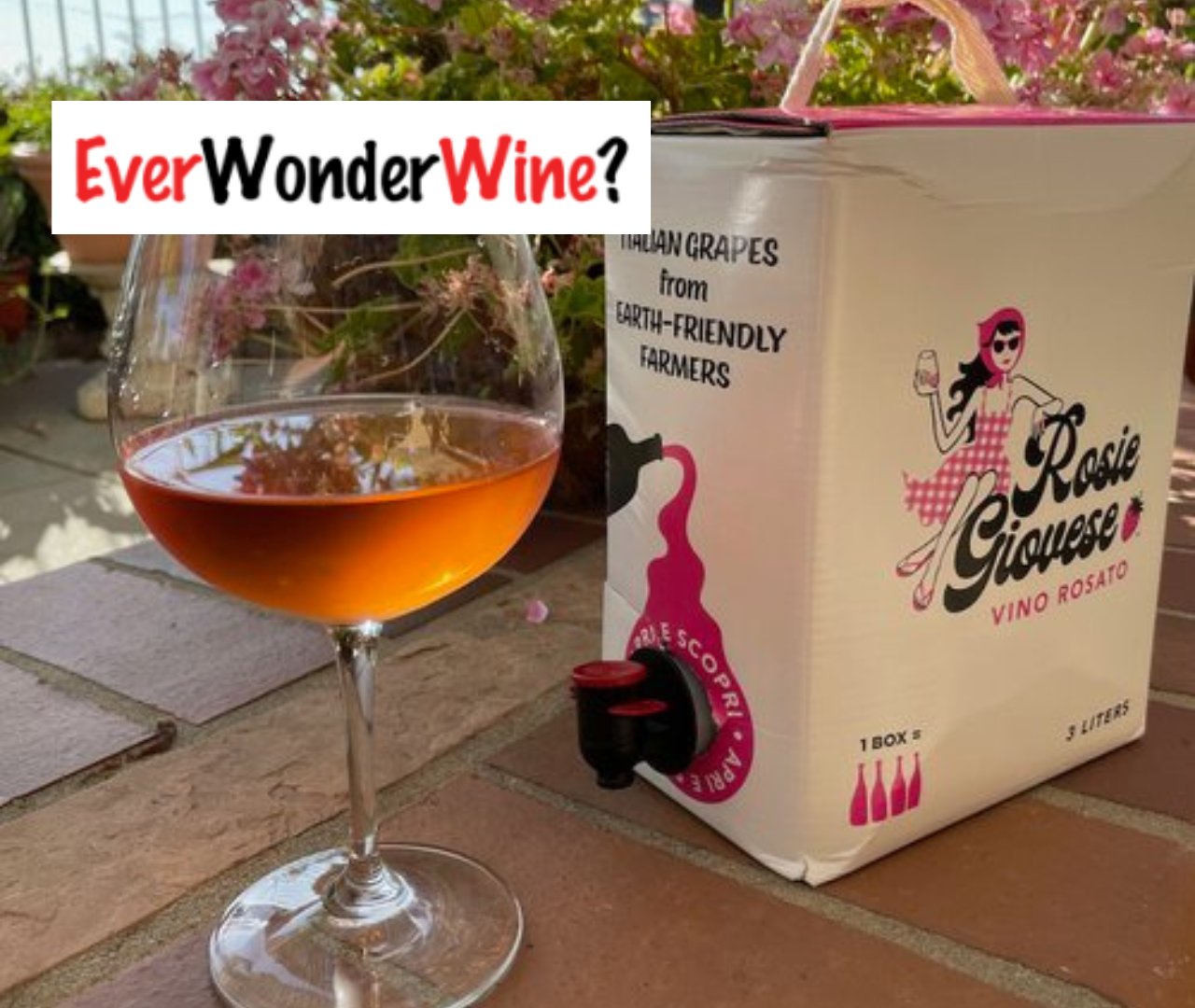 8.17.22 | EVER WONDER WINE. "If you are still on the fence with respect to box wine, here's your reason to hop off and pick one up!"