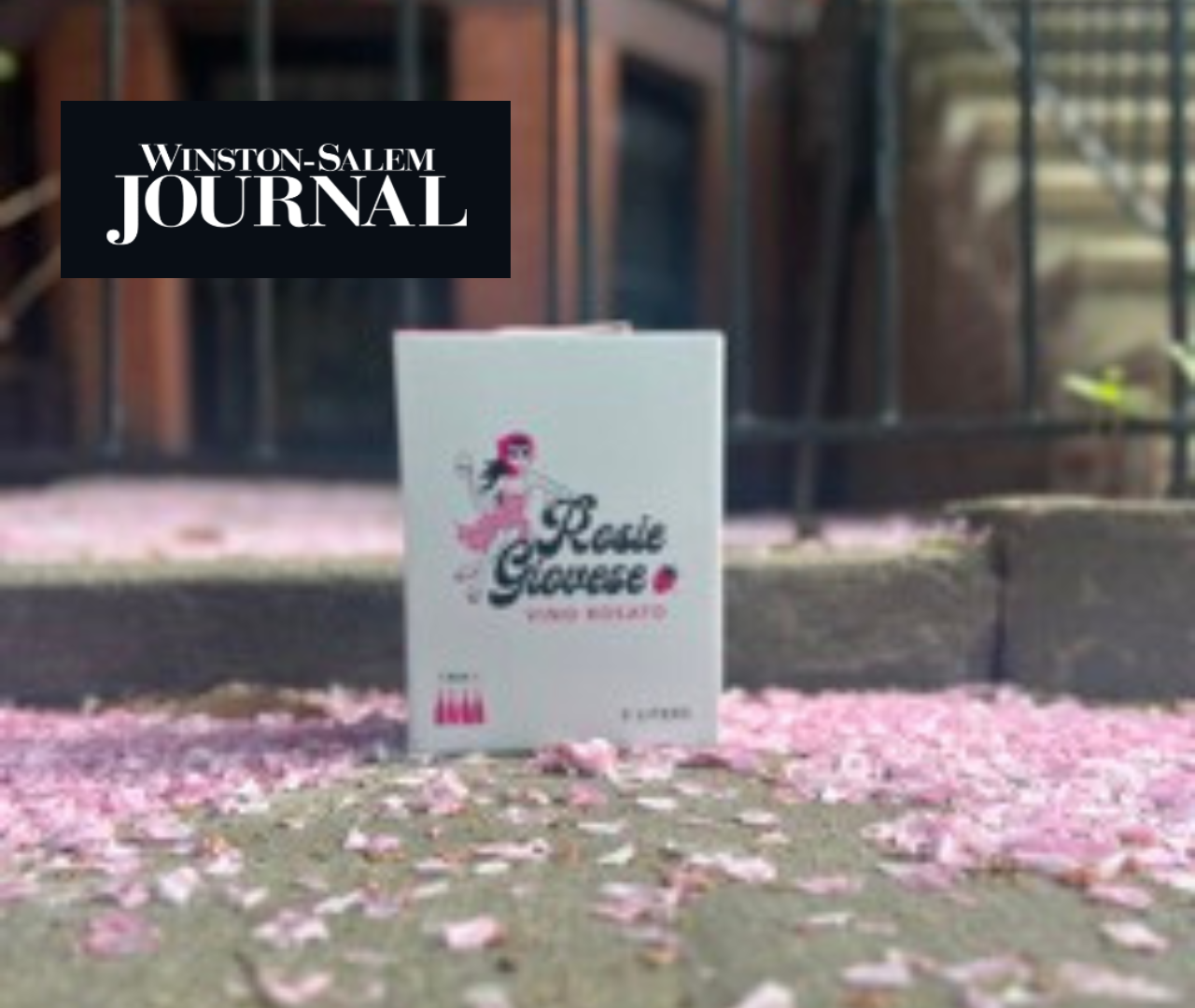 7.16.22 | WINSTON-SALEM JOURNAL. "A blend of sangiovese, merlot and lacrima, this has strawberry aromas, with strawberries, cherries and a touch of herbs on the crisp, dry palate. Good."