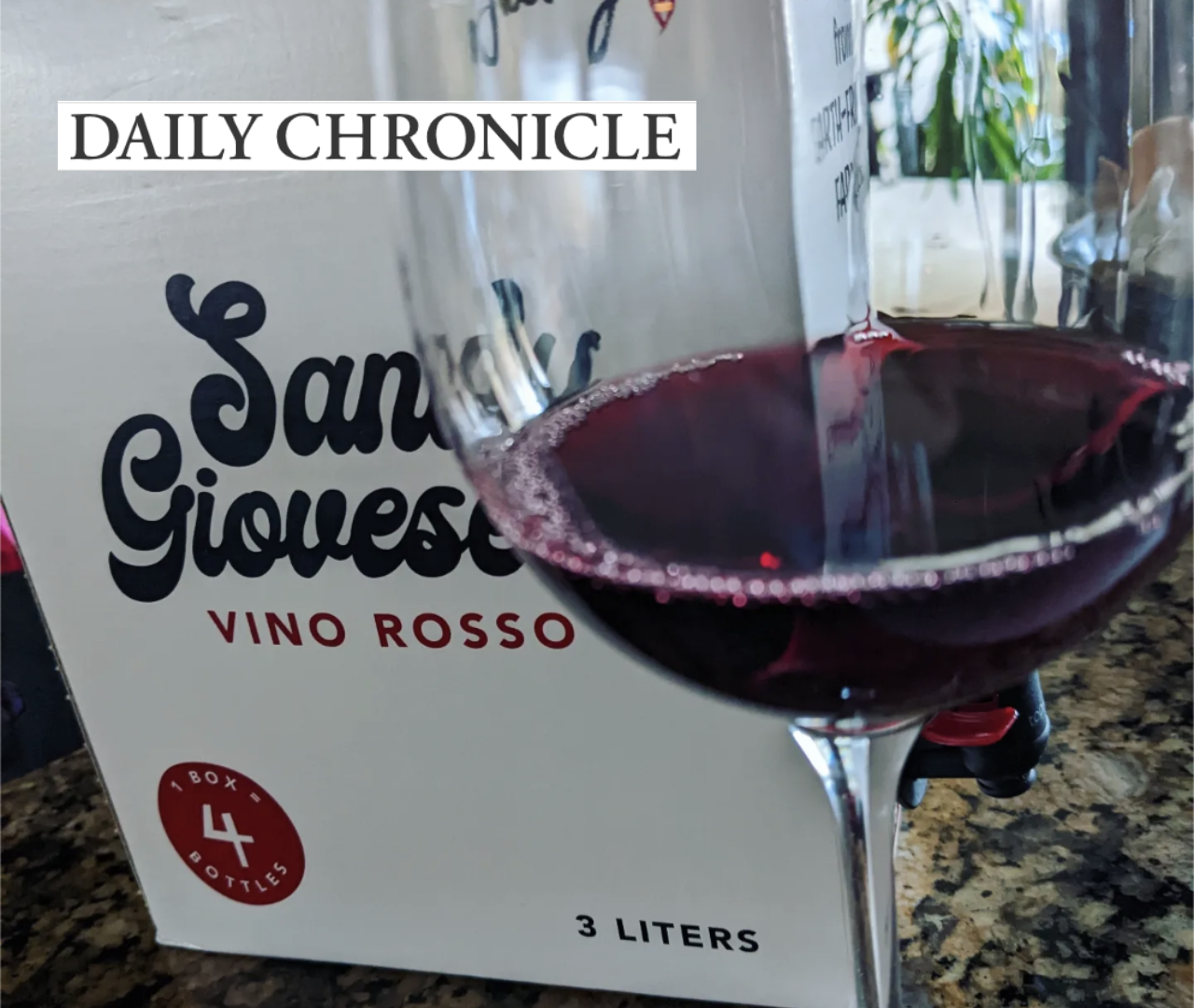 7.15.22 | DAILY CHRONICLE. "Rosie Giovese has a tasty, refreshing nature. The rose has flavors of under-ripe strawberry and watermelon. The Vinno Rosso has cherry, plum, and earthy thyme flavors."