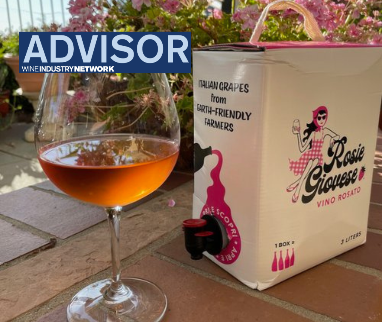 6.21.22 | WINE INDUSTRY ADVISOR. "This new dry rose promises to satisfy the thirst of pool-partiers, picnickers, boaters, campers, and sunset-gazers alike."
