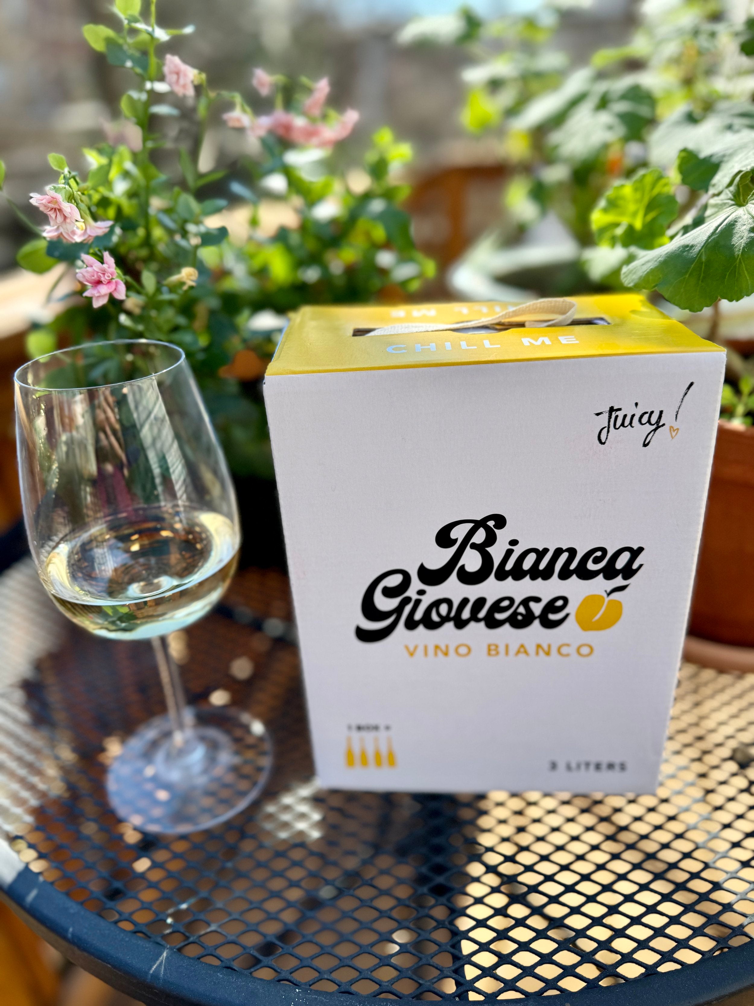 Bianca Bianco box wine