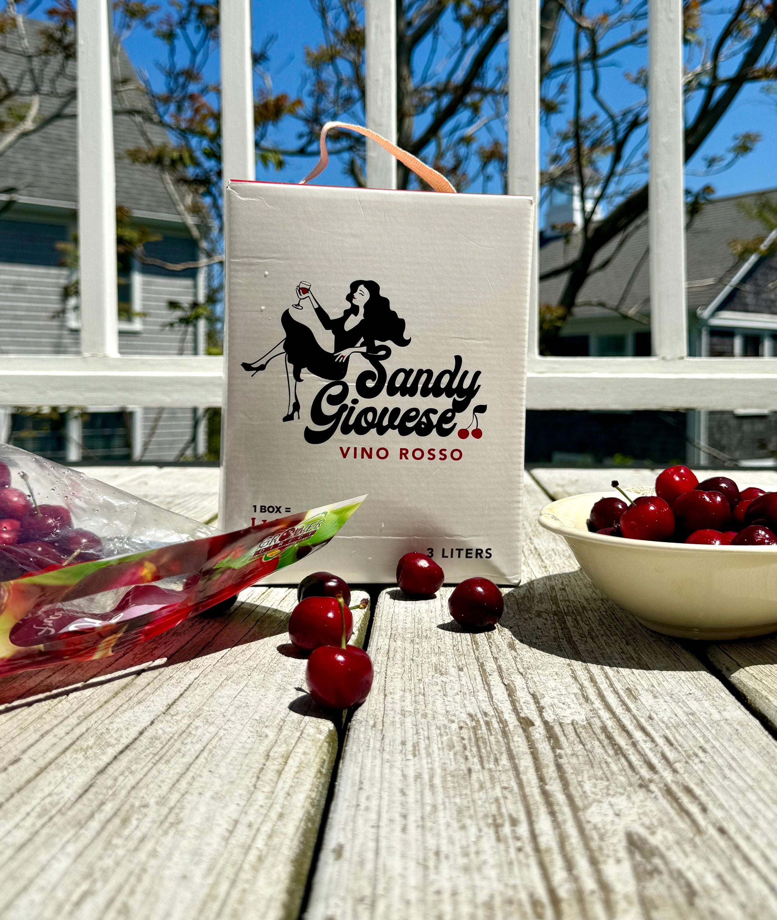 Sandy Rosso box wine
