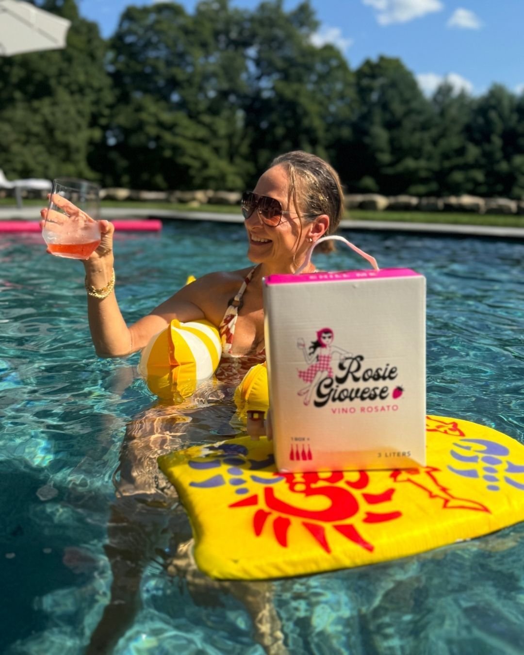 It's summer in a box! Stock up on Giovese Family Wines.